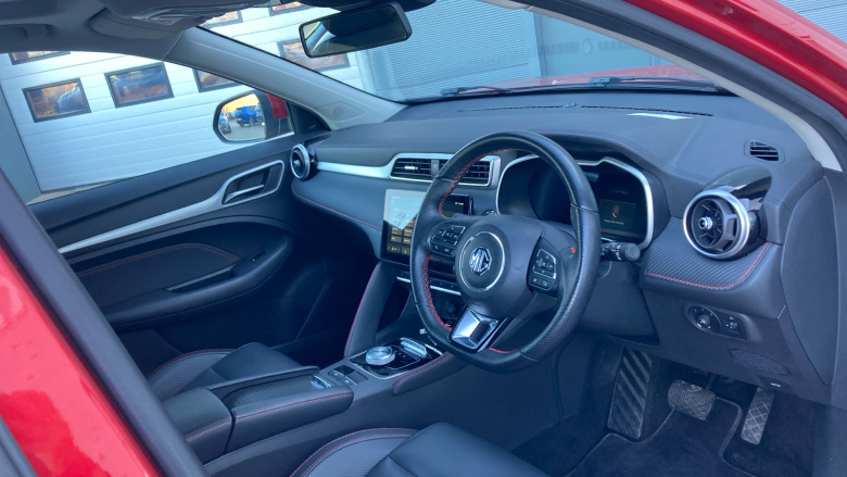 MG ZS 115kW Trophy EV Long Range 73kWh 5dr Auto Electric Hatchback